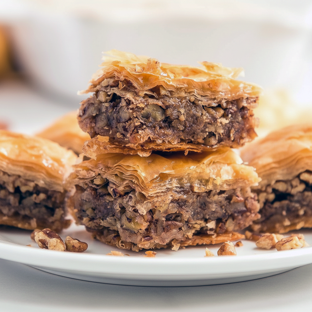 Perfect Baklava: Make it Less Sweet, Crispy, and Customizable